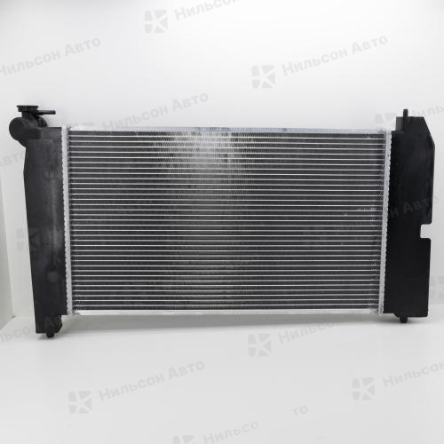 Радиатор двигателя TOYOTA COROLLA, пластиковый без заливной, в200*ш600, JUST DRIVE