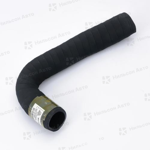 Патрубок радиатора верхний ISUZU ELF NQR75/NPR75, 4HK1-T, 4HE1-T, ZEVS