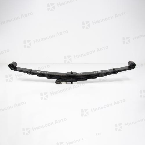 Рессора передняя ISUZU ELF NQR90, 1280*11*70, 7 листов, сайлентблок/сайлентблок 16/16, ZEVS