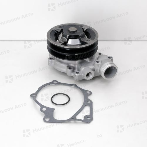 Помпа водяная ISUZU FORWARD 6HE1 шкив на 2 клина GMB