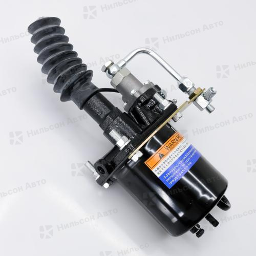 Вакуумный усилитель сцепления (ПГУ) диаметр 105, длинная, вид 1, Nilson Auto Parts (диаметр 22,2)