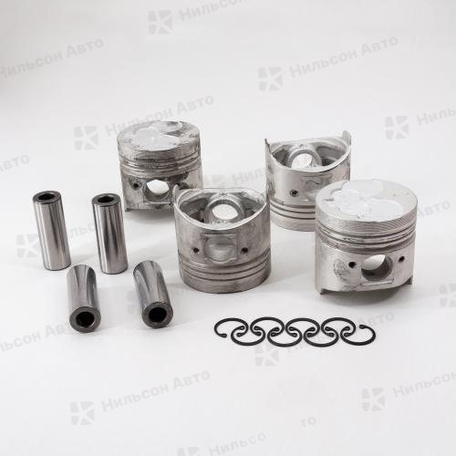 Поршень MITSUBISHI 4D65, IZUMI (комплект 4 шт) 0.25 ремонт