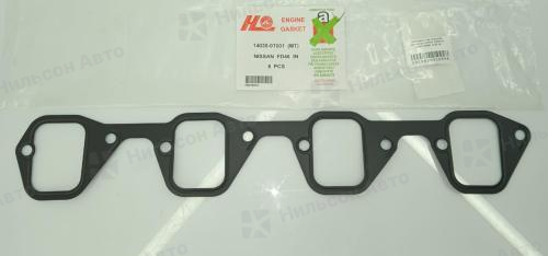Прокладка впускного коллектора NISSAN ATLAS FD42 MATTO (металл)