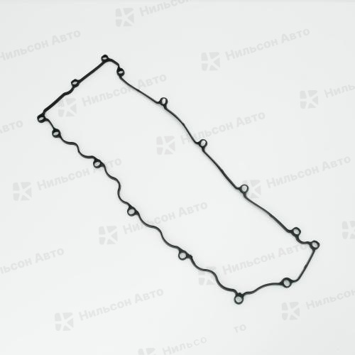 Прокладка клапанной крышки ISUZU ELF 4HF1 вид 2, (15 болтов) под пластиковую крышку (узкая), QUNZE