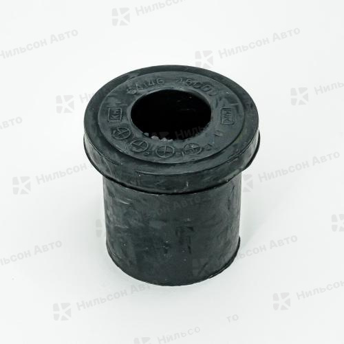 Сайлентблок рессоры MMC CANTER/ HYUNDAI короткий, резиновый, оригинал