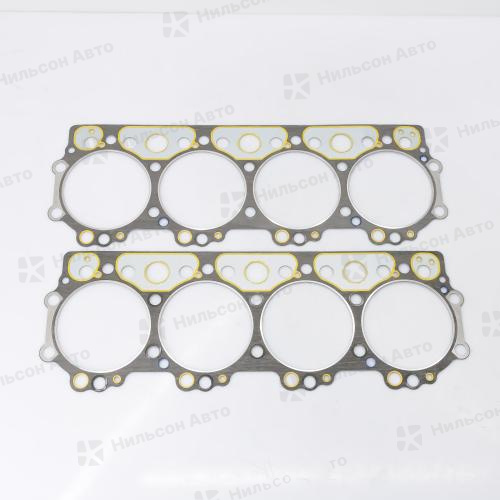 Прокладка ГБЦ, HINO PROFIA, EF750, (комплект 2 шт), RHEE JIN (металл)