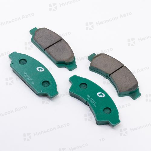 Колодки тормозные дисковые PN-1529 GBRAKE GP-02102