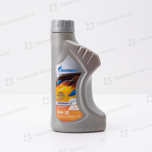 Масло моторное  5W-30 Gazpromneft  Premium C3 синтетическое 1 л. SP