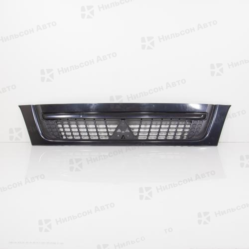 Решетка радиатора MMC CANTER 2003-2008 год широкая база, GSPARTS (без эмблемы и надписи) (ширина 136 см, высота 27 см)