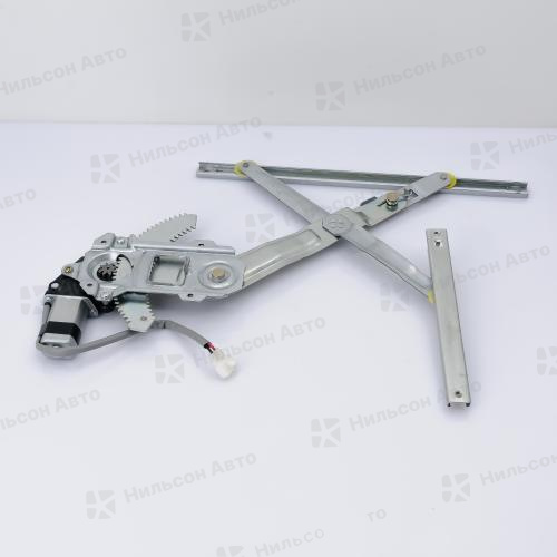 Механизм стеклоподъемника с мотором в сборе, 24V MMC CANTER с 1986-1994 г правый,  API