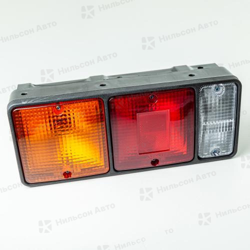 Стоп сигнал MMC CANTER, широкий, левый, прямоугольная фишка, AUTODEPO