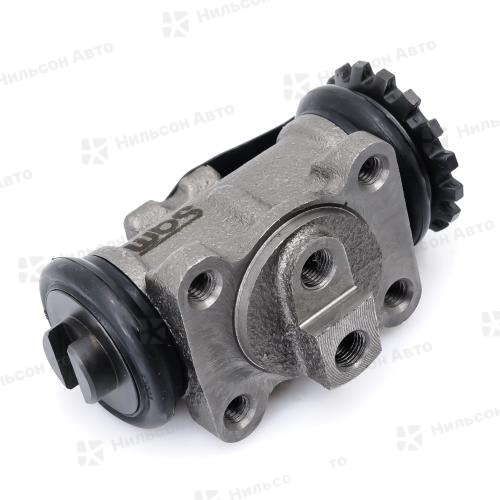 Рабочий тормозной цилиндр задний ISUZU ELF 38*50, диаметр 40, без прокачки правый, SAM