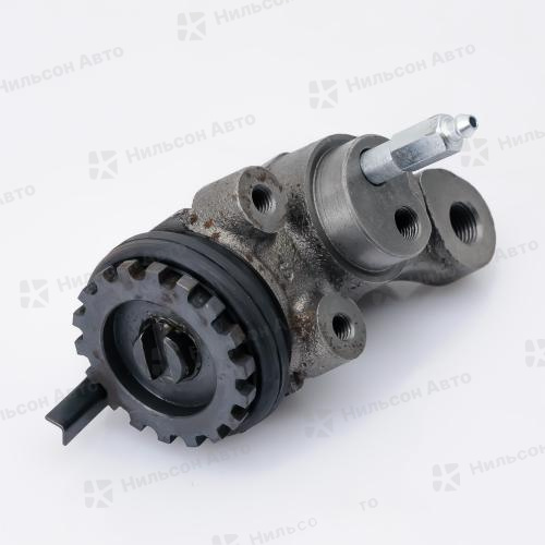 Рабочий тормозной цилиндр передний HINO FB 40*83*70, диаметр 36, с прокачкой правый, SAM (ручная подводка)