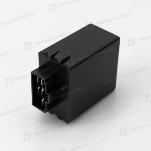 Реле поворотов, 24V, TOYOTA DYNA, ZEVS (5 контактов)