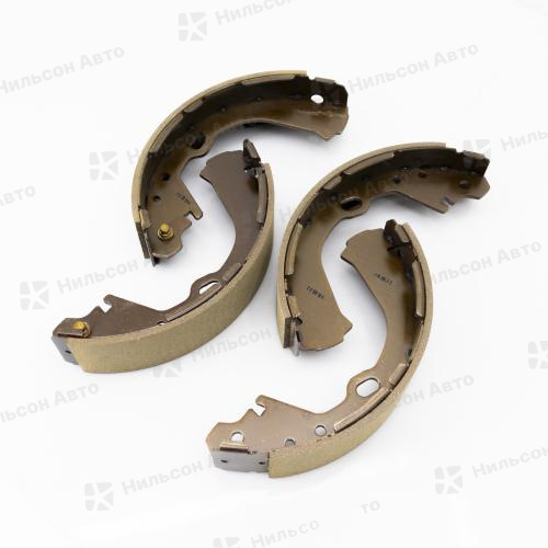 Колодки барабанные NISSAN ATLAS FN-1210 JFBK