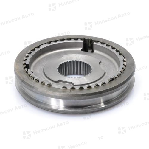 Муфта синхронизатора МКПП ГАЗЕЛЬ/ВОЛГА, 5-ступ, оригинал (3-4 передачи, со ступицей)