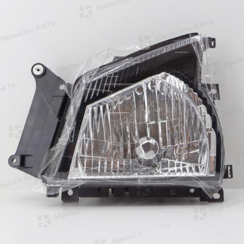 Фара ISUZU ELF с 2003 г левая, без электрокорректора, SAT