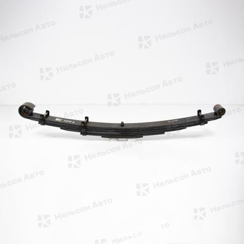 Рессора передняя HINO/FORWARD/TOYOTA, 1165*11*13*70, без спальника, 6 листов, втулка 25*31*68, ZEVS