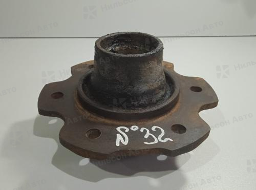 Ступица передняя НЕИЗВЕСТНАЯ, R15 на 6 шпилек, барабанные тормоза, б/у