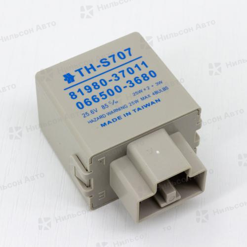 Реле поворотов, 24V, TOYOTA DYNA, ZEVS (3 контакта) СВОИ