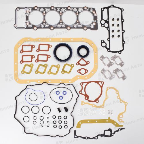 Ремкомплект двигателя MMC CANTER 4M40, вид 2, QUNZE