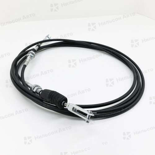 Трос включения ПТО, (вилка-вилка), 6 метров, ZEVS 