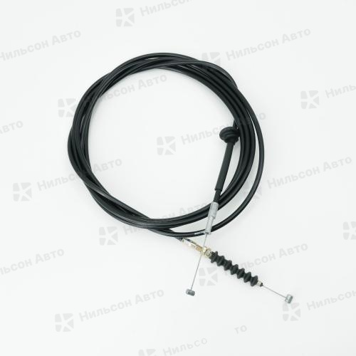 Трос глушилки двигателя MMC FUSO FK415, AUTODEPO (длина 3904 мм)