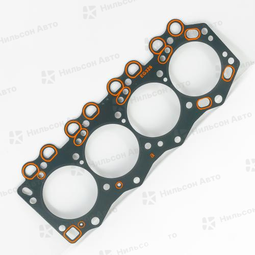 Прокладка головки блока MAZDA TITAN SL / HYUNDAI / KIA BONGO, вид 2, ERISTIC (паронитовая)