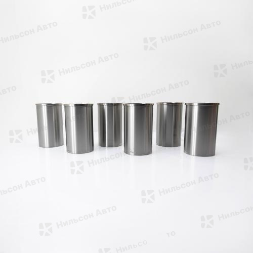 Гильзы поршневые MMC FUSO 6D17, хонингованные, IZUMI (комплект 6 шт) (диаметр 118, длинна 210 мм)