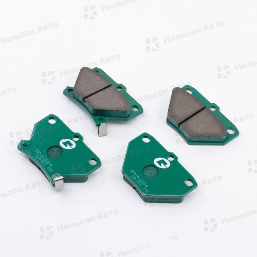 Колодки тормозные дисковые PN-1454 GBRAKE GP-02204