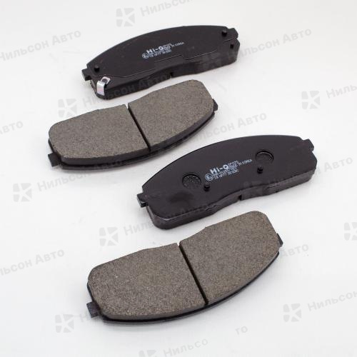 Колодки дисковые HYUNDAI/KIA, вид 2, SANGSIN BRAKE