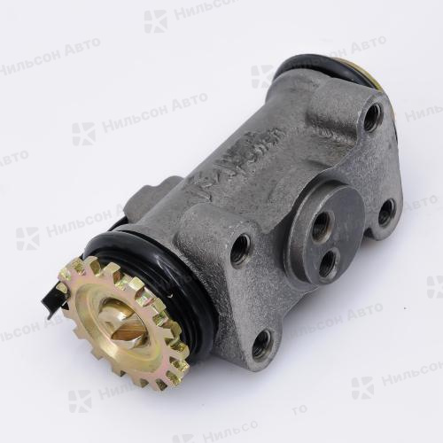 Рабочий тормозной цилиндр задний HYUNDAI 40*70, диаметр 34, универсал. без прокачки/с прокачкой правый MEGAPOWER 