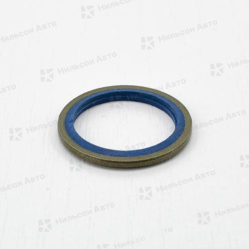 Шайба прорезиненная 24 мм, Shaanxi Shacman (из набора WXF06)