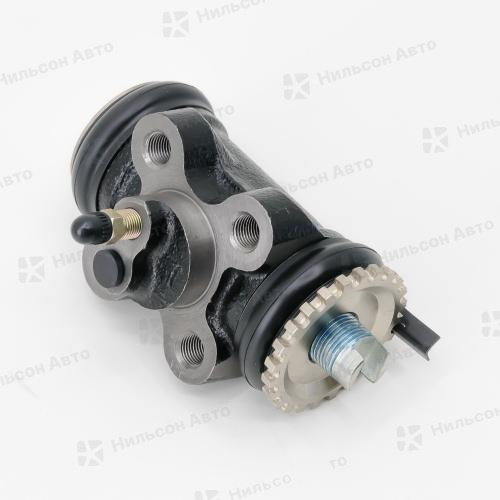 Рабочий тормозной цилиндр задний ISUZU FORWARD 46*50, диаметр 38, с прокачкой  левый, SINGYUNG