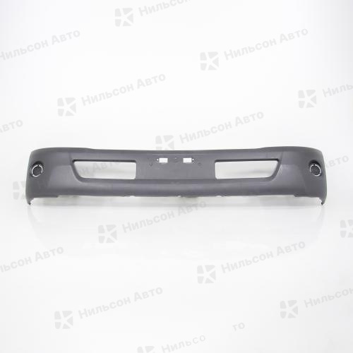 Бампер передний HINO 300/TOYOTA DYNA, 2011 по 2013 г,  широкая база, GSPARTS (пластиковый, с отверстиями под туманки, ш200*в32)