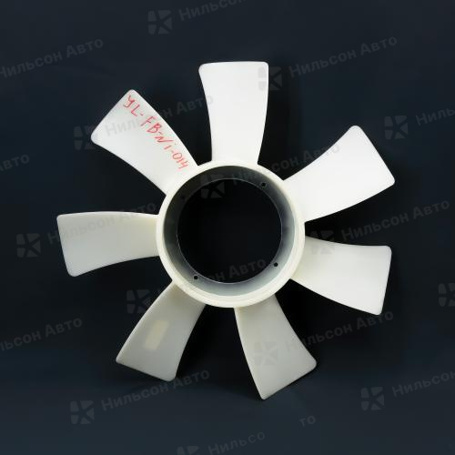 Вентилятор охлаждения ISUZU ELF/NISSAN DIESEL, ZEVS (510*174*160*7)