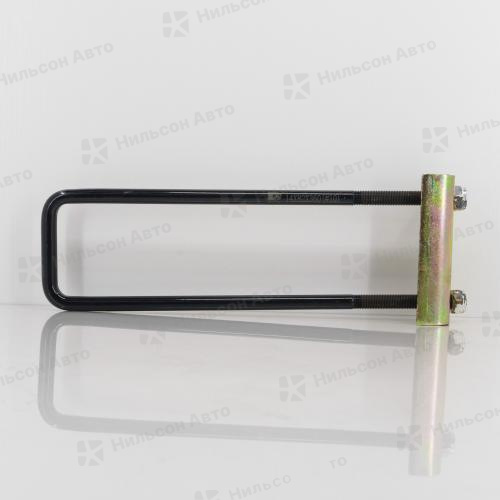 Стремянка крепления будки/кузова 14*82*360, ZEVS (с закрепляющимися планками)