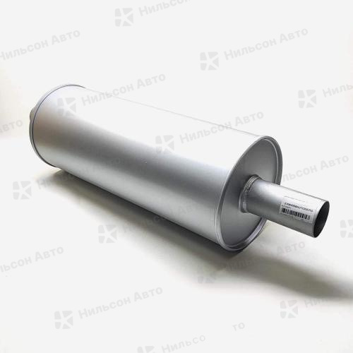 Бочка глушителя 660*254, труба по центру 76/70*150, AUTODEPO