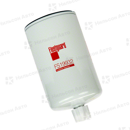 Фильтр топливный на сепаратор HINO/ISUZU/HYUNDAI, без резъбы, FLEET GUARD (без резъбы)