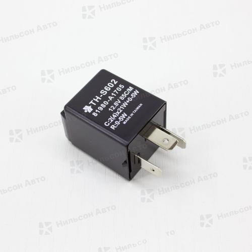 Реле поворотов, 12V, ISUZU ELF, TH (3 контакта)