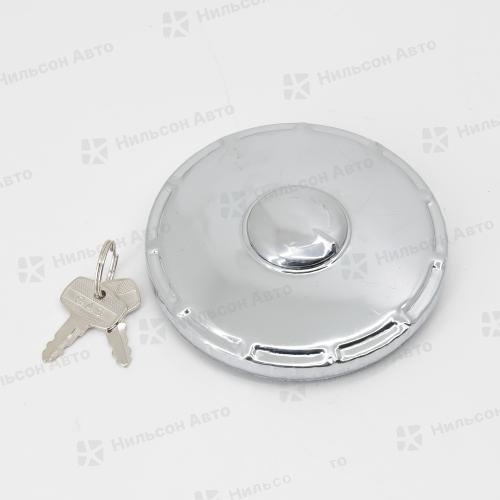 Крышка бензобака горловина 78, с ключом на 3 уса, вид 1, MITSUBISHI/HINO/NISSAN, ZEVS