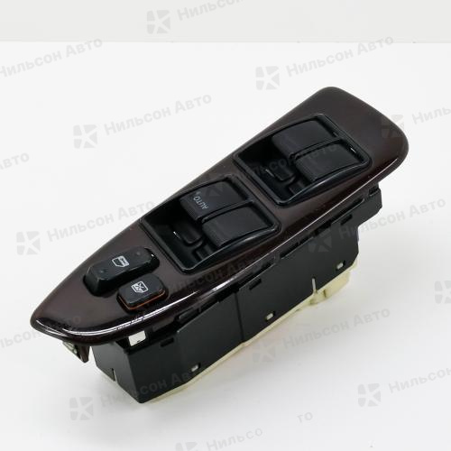 Блок управления стеклоподъемниками, TOYOTA CROWN JZS171, передний правый, б/у