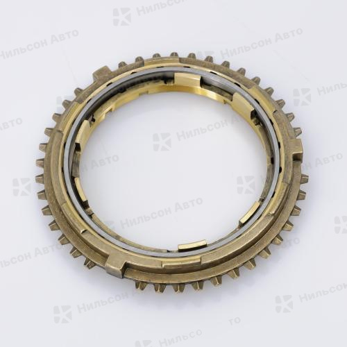 Кольцо синхронизатора МКПП ISUZU/HINO 300, ZEVS (из трех частей, 39 зубьев, в комплекте промежуточное и внутреннее кольцо, код поставщика 130-03-0022)