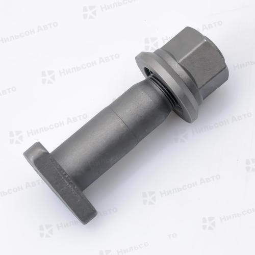 Шпилька передняя в сборе HINO 700, правая, ЕВРО, гайка на 33 мм, OOTOKO