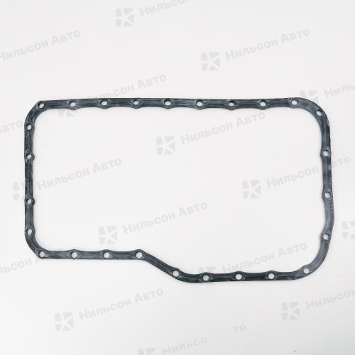 Прокладка поддона ISUZU ELF 4HF1, 4HG1, 4HE1, 4HL1, 4HK1, вид 2, оригинал (NP) 7мм