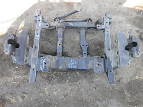 Балка торсионной подвески ISUZU ELF, NPR81, широкая база, рычажная подвеска, б/у