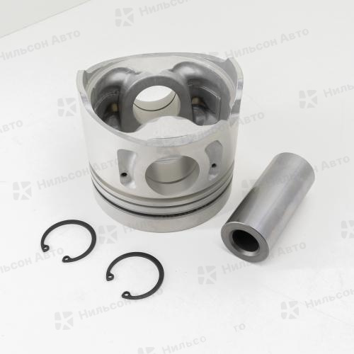 Поршень HINO RANGER J08C, вид 1, ZEVS (1 штука) ALFIN (диаметр 114, высота 100, форкамера 56, палец 37, кольца 3/2/4)
