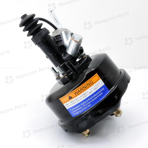 Вакуумный усилитель сцепления (ПГУ) MMC HINO/FUSO/NISSAN DIESEL, Nilson Auto Parts (устанавливается слева)