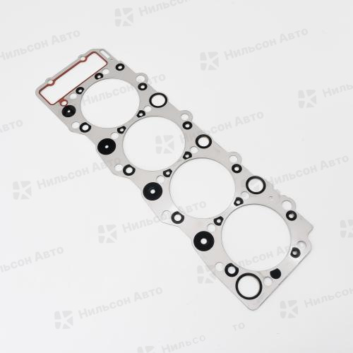 Прокладка гбц ISUZU ELF 4HG1 вид 2, 2 ремонт, QUNZE (металл)