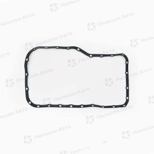 Прокладка поддона ISUZU ELF 4HF1, 4HG1, 4HE1, 4HL1, 4HK1, вид 1, Nilson Auto Parts (4 мм)